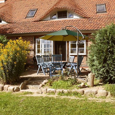Landhaus Im Gruenen - Carpe Diem Grammendorf Exterior photo