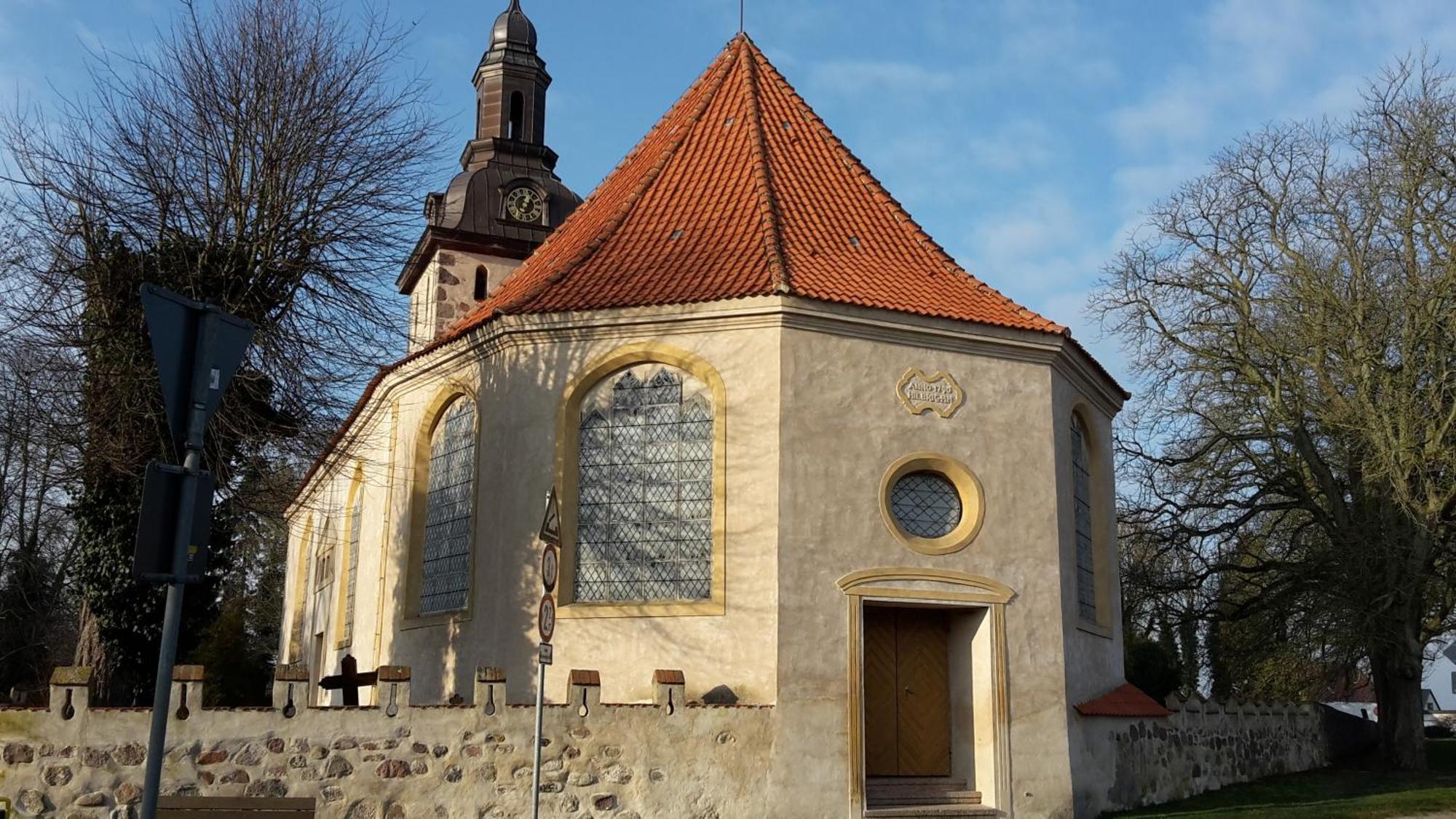 Landhaus Im Gruenen - Carpe Diem Grammendorf Exterior photo